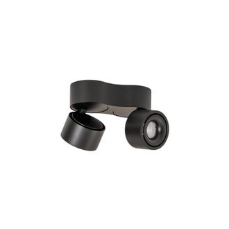 Arcchio Proyector, Foco rotari En Negro De Aluminio - Arcchio