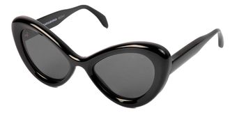 Saraghina FELICIA 115KL Womens Sunglasses Black Size 52