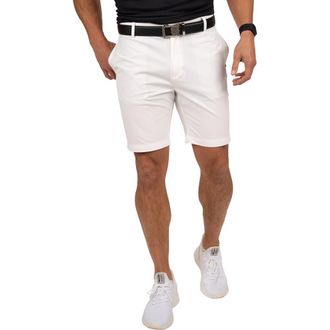 Black Clover Prime Shorts 9 in White at Nordstrom, Size 42 9
