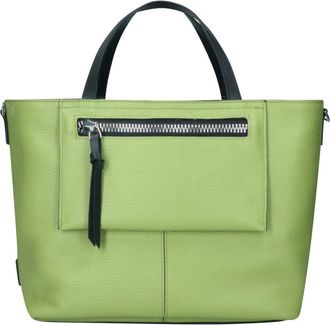 Rebelle Dollaro Tas in Trendy Stijl - Dames - Shoppers - Groen - ONE Size - Tassen