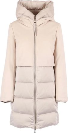 Duno hooded coat - Neutrals
