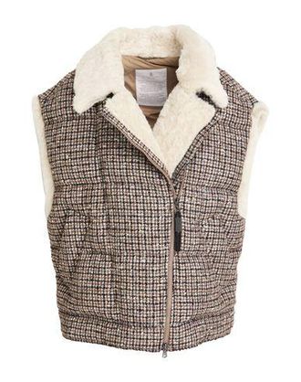 Brunello Cucinelli COATS & JACKETS - Gilets on YOOX.COM