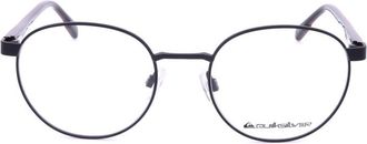 Quiksilver Mens Black Round Eyeglass Frames QS1008-2