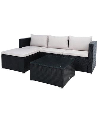 Safavieh Indoor/Outdoor Madalina Living Set