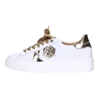 Philipp Plein Heren, Schoenen, Wit, Maat: 40 EU Leer