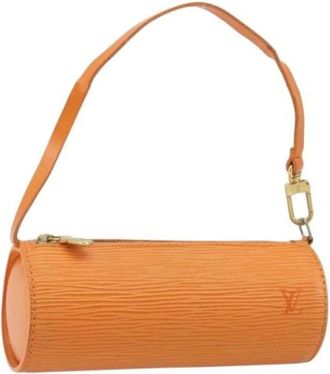 Louis Vuitton Pre-owned Accessory Pouch - - Pre-owned - Donna - Arancione - ONE SIZE