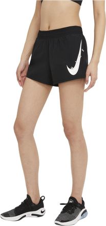 Nike (WMNS) AS W NK SWOOSH Run Short Black CZ9316-010