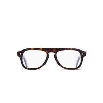 Cutler and Gross Glasses, unisex, Brown, Size: 50 MM Gr14 Aviator Optical Frame