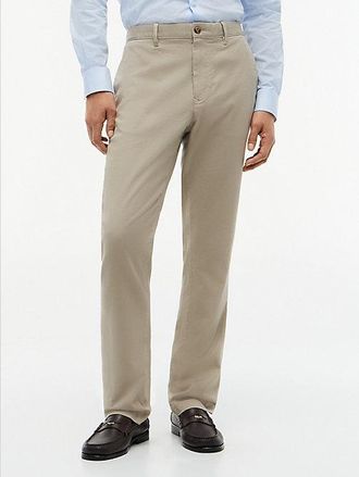 Tommy Hilfiger Denton Straight Textured Chinos