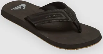 Quiksilver Monkey Wrench Core Sandalen schwarz