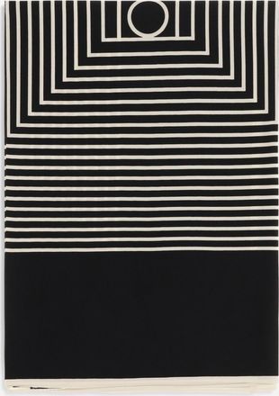 Toteme Sciarpa in seta monogram Woman UNI
