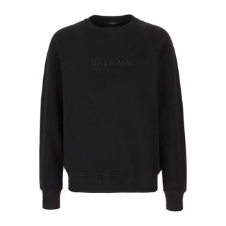 Balmain Sweatshirts - male - Balmain - Sweatshirts - Black - 2XL - Sweatshirts & Hoodies