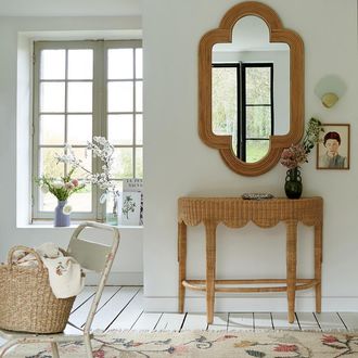 La Redoute Interieurs Spiegel in rotan 120x73 cm, Rivia