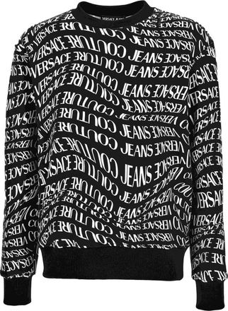Versace Truien - Heren - Sweatshirts - Zwart - 2XL - Hoodies & sweatvesten