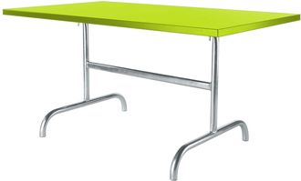 Schubiger M&ouml;bel Metalltisch S&auml;ntis