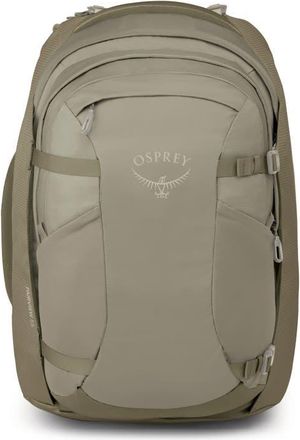 Osprey Fairview 55-Liter Travel Backpack in Sawdust/Olive Tan at Nordstrom