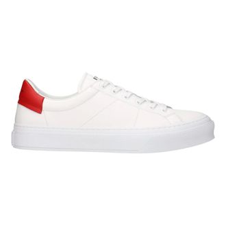 Givenchy City Sneaker - Heren - Schoenen - Wit - Maat: 45 EU Zijde