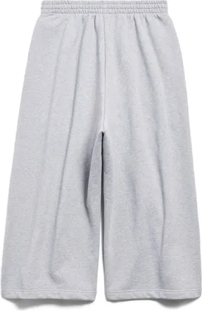 Balenciaga Short Baggy Sweatpants Grey 794741TOVW11300