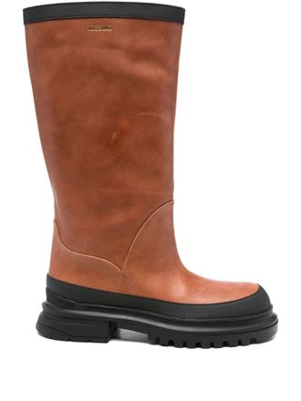 Missoni Stivali con plateau - Marrone