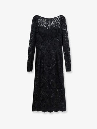 Dolce & Gabbana Vestito in pizzo - DOLCE & GABBANA - gender_Woman