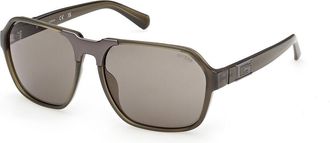 Guess GU00302 96A Mens Sunglasses Green Size 59