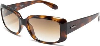Ray-Ban Rb 4389 71051 Zonnebrillen - Dames - Zonnebrillen - Bruin - 55 MM - Accessoires