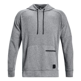 Under Armour Ottoman Fleece Hoodie Grey 1373878-001