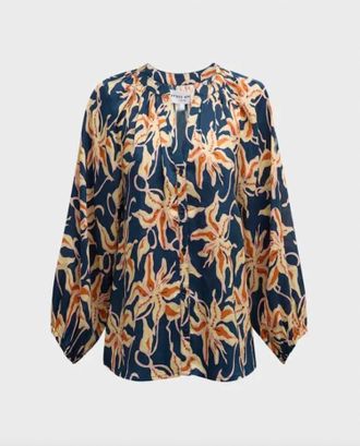 Apiece Apart Mitte Top In Naturaleza Floral