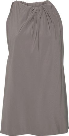 Rick Owens Sleeveless Tank Top - Dames - Tops zonder mouwen - Beige - S - Tops