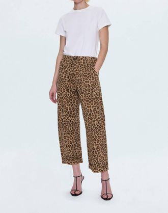 Pistola Denim Tori Utility Pant In Feline
