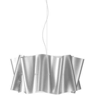 Linea Zero Suspensi&oacute;n Plata En Metal Cromado Cm. 50x27h