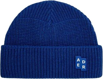Ader Error Hats - unisex - Hoeden - Blauw - ONE Size - Accessoires