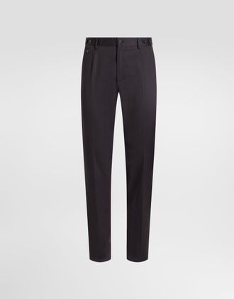 Dolce & Gabbana Pantalone - Man Blue 44