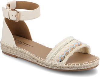 Journee Collection Womens Tru Comfort Foam Tristeen Sandal
