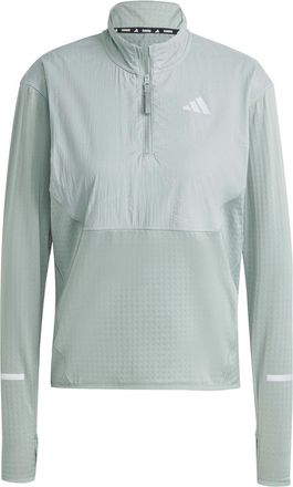 adidas Womens Ult Hivis half Ld99 in Silver Green - Size 12 UK