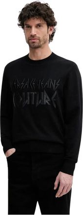 Versace Jeans Couture Hombre, Jerseys, Negro, Talla: S