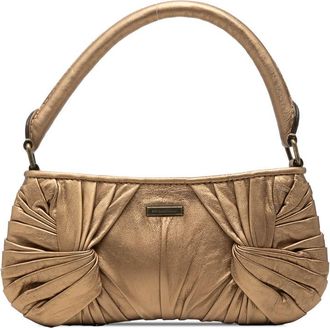 Burberry Pre-owned Burberry Metallic Leather Sling Knot Shoulder Bag Ladies EYCRC9OOYG9ERKRM
