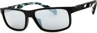adidas SP0023 02C Matte Black/Smoke Mirror