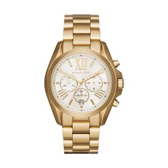 Michael Kors Mk6266 Horloge - Dames - Accessoires - Geel - Maat: ONE Size