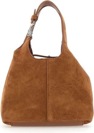 Coccinelle The C-Easy Handtas - Dames - Tassen - Bruin - Maat: ONE Size Leer