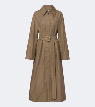 Joseph Cotton-blend trench coat