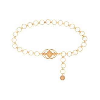 Chloé Accessoires, Dames, Geel, ONE Size, Amulet Jewelry Belt