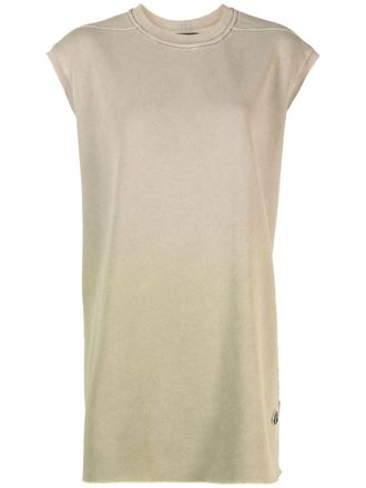 Rick Owens Ribgebreide top - Grijs