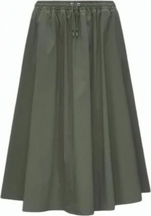 K-Way Mosella Stretch Poplin Long Skirt