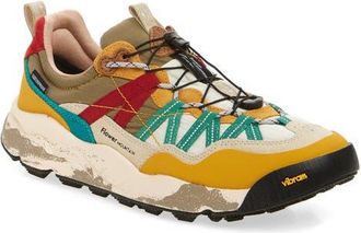 Flower Mountain Iwano 2 Waterproof Hiking Shoe in Yellow Rust at Nordstrom, Size 10.5Us