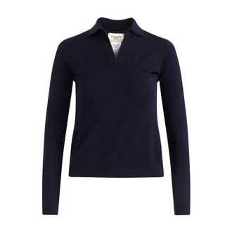Max Mara Dames, Truien, Blauw, Maat: S