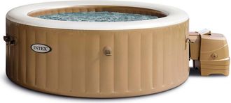 Intex Spa Gonfiabile Intex 196 x 71 x 196 cm Marrone 795 L