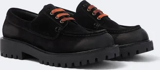 Prada Suede boat shoes