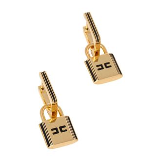 Elisabetta Franchi Donna, Accessori, Giallo, Taglia unica, new