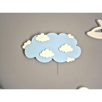 OEM L&aacute;mpara De Noche Con Nubes